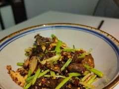酱牛肉爆牛板筋-冰火楼(梦泽园店)