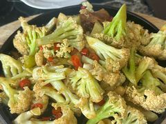 铁板有机花菜-李师傅脆肚(华强北店)