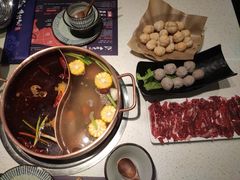 -牛村来人潮汕牛肉火锅(西单店)