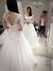 点击看大图 -LA GRACE高端婚纱礼服定制馆