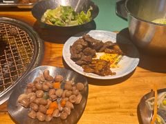 -唯成•韩国炭火烤肉 유성고기