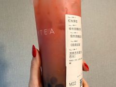 -喜茶(北京华贸购物中心店)