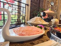 -渝大狮毛肚老火锅(巴中店)