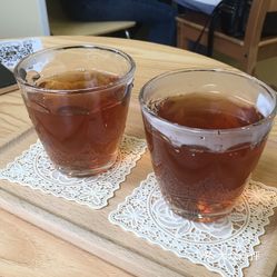 黑糖红豆奶茶