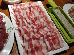 肥牛-義聚德·清真铜锅涮羊肉·烧烤(河东店)