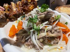 特色手抓羊肉-新疆红柳花餐厅(新洲店)