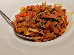 小炒黄牛肉-潇湘甲鱼村(清河店)