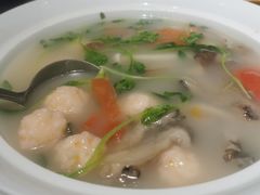 菌汤虾滑-眉州东坡(春秀路店)