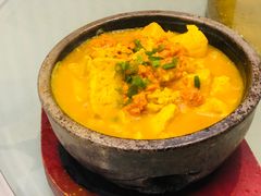 石锅海胆豆腐-陆壹捌餐厅(五大道店)