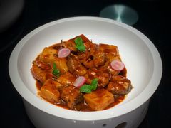 年糕烧鳗鱼-墨宴(西洋湖店)