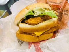 狠霸王鸡堡-汉堡王(合肥之心城店)