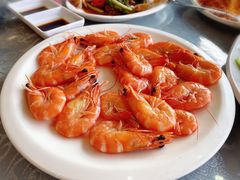 白灼海虾-皓景海鲜·地标美食(双月湾店)