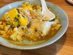 芝士牛肉汉堡咖喱饭-红小满休闲餐厅(十全街店)