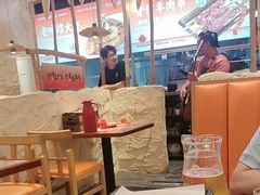 纯羊肉串-大哈福烧烤·海鲜·家常菜(延安三路店)
