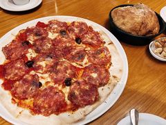 萨拉米披萨-君悦酒店·La Terrazza意合園·意式风味