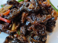 素油鳝丝-功德林(南京西路店)