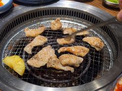 -明洞阿姨·韩式酱蟹烤肉·创意料理(三元桥店)