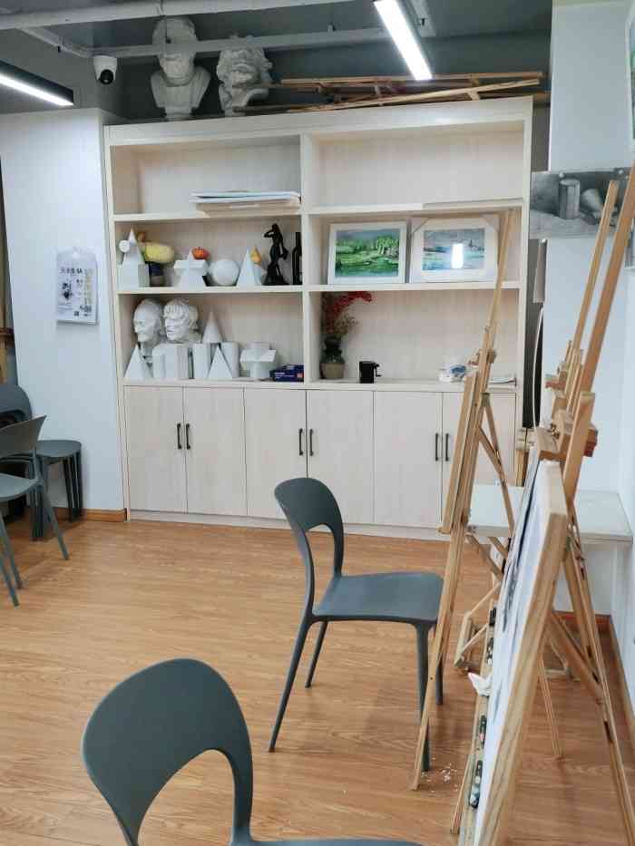 棠棣书院(颛桥校区)-"家里两个宝贝一起来学习画画,她们对画画很.