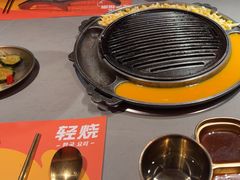 -轻烧烤肉(光谷步行街店)