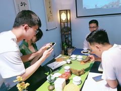 -诗宇时光茶艺书法古琴培训