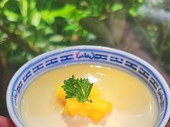 杏仁豆腐-禄婶鸡煲·打边炉