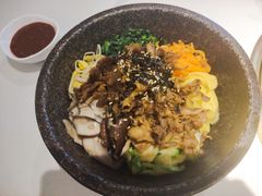 烤牛肉拌饭-韩时烤肉(枫蓝店)