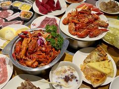 -韩大地烤肉海鲜火锅自助(五一广场店)