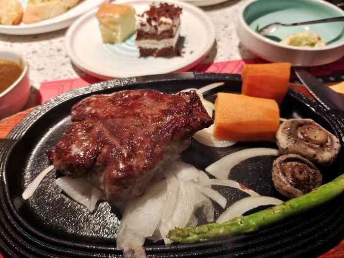 炙烧战斧牛排餐厅(天心区悦方店)-"隔了两个月中了这个霸王餐,其实我