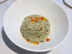 香椿芽拌豆腐-峨嵋酒家总店(车公庄店)