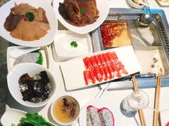 招牌虾滑-海底捞火锅(长沙华创国际广场店)