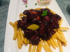 牛仔粒-汤记传菜(秀浦路店)