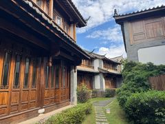 -时光吧·大堂吧·丽江和府洲际度假酒店