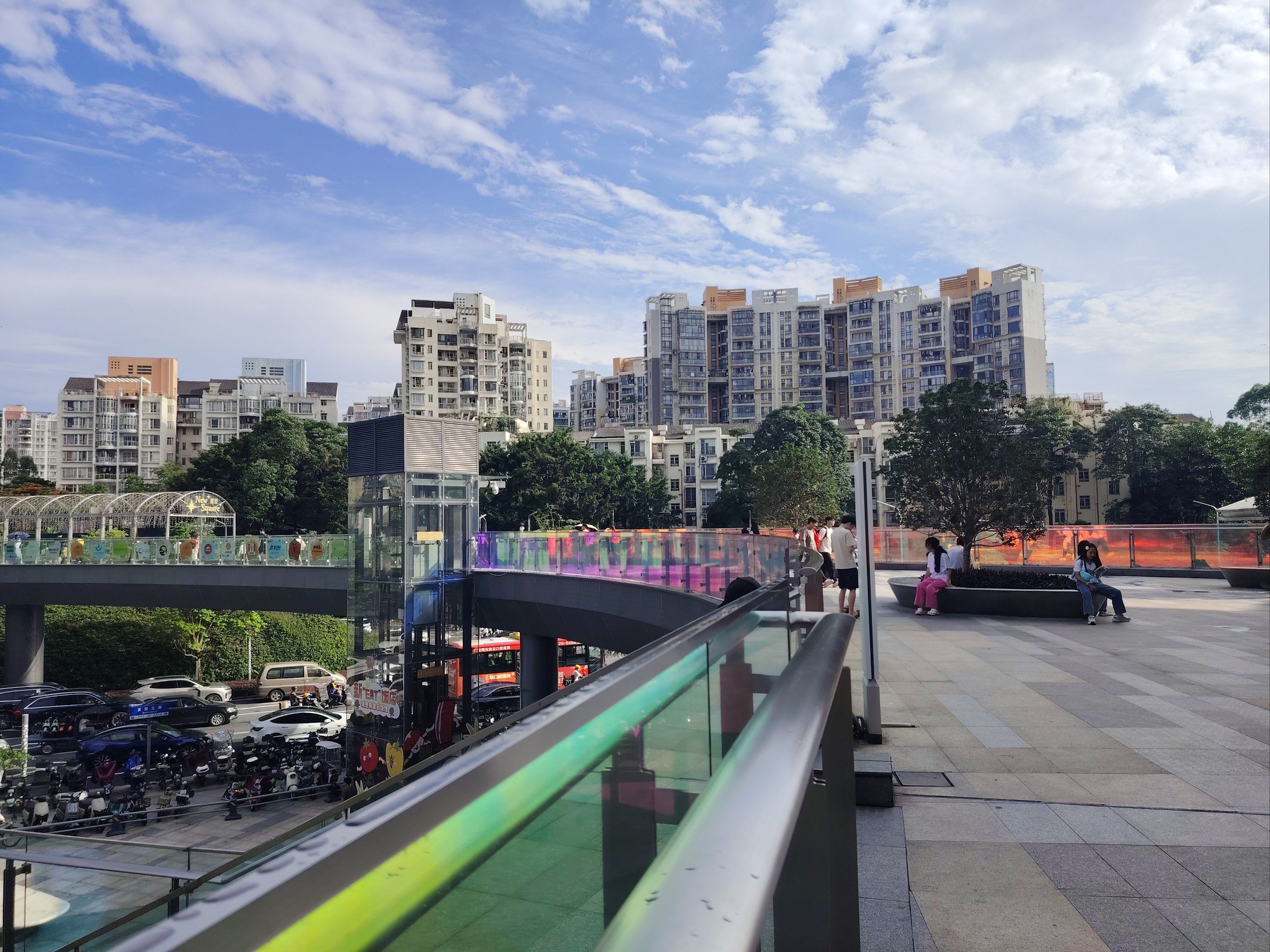 云门newpark别样的美