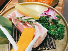 -牧童禧肉社·韩国炭火烤肉店(中粮祥云小镇店)
