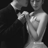 福州婚纱照|极简黑白系婚纱照~高级不庸俗