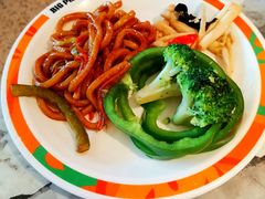 炒乌冬面-比格比萨自助(宝山日月光店)