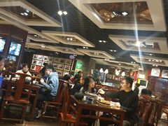 大堂-老兰家传统烧烤炒菜泡馍(小南门店)