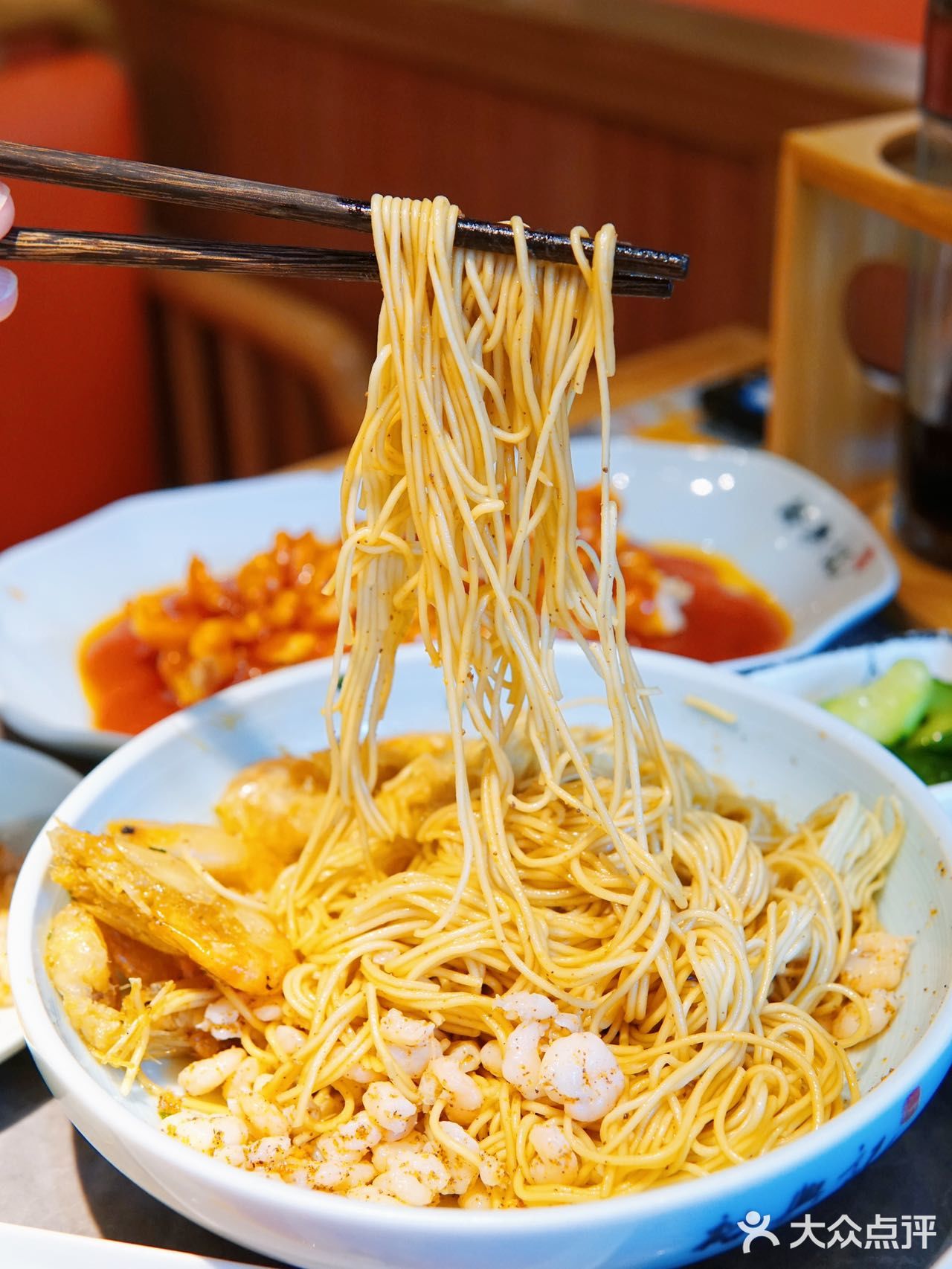 美食分享‖一碗蟹黄面，就足够抚慰人生～