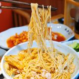 美食分享‖一碗蟹黄面，就足够抚慰人生～