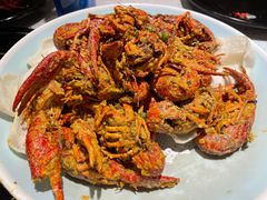 咸蛋黄龙虾-沪小胖·小龙虾·蓝龙王(八佰伴店)