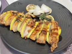 焦糖皮照烧柠檬鸡-娜娜家·Nana's restaurant(国金汇店)