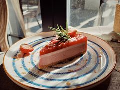 草莓芝士-微饮cafe