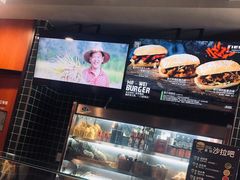 大堂-魏斯理汉堡(西安沣东吾悦店)