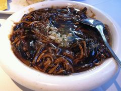 响油鳝糊-老洋房花园饭店(绍兴路店)