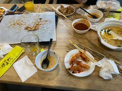 烤羊肉串-烤五行·烧烤烤串(石佛营店)