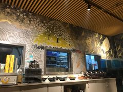 自助取餐区-伊茉家的烤肉店(勒泰中心店)