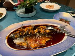 西湖醋鱼-宋宴(虎跑店)