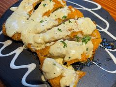 黄芥末奶油鸡排-澳骄 Aussie Kitchen·手工披萨·西餐(国大店)