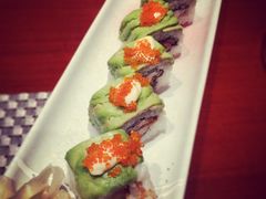 牛油果软壳蟹寿司-乾山寿司(好运街店)