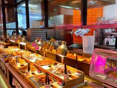 自助取餐区-比格比萨自助(永旺梦乐城店)